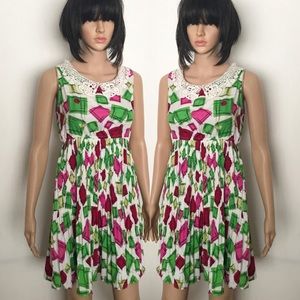 cute lace collar dress